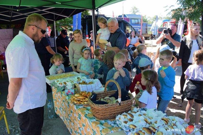 Piknik Kolejowy w Jaśle z okazji Dnia Dziecka 2022