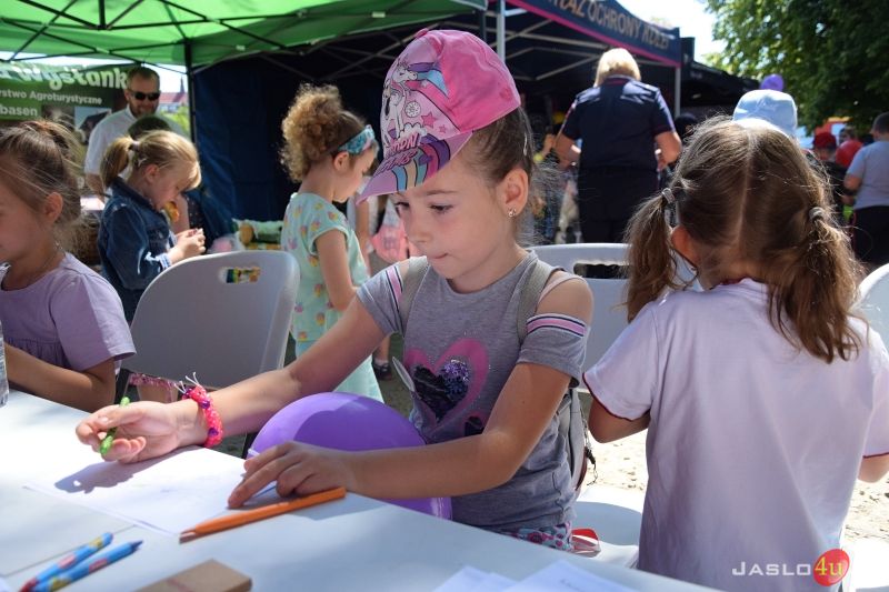 Piknik Kolejowy w Jaśle z okazji Dnia Dziecka 2022