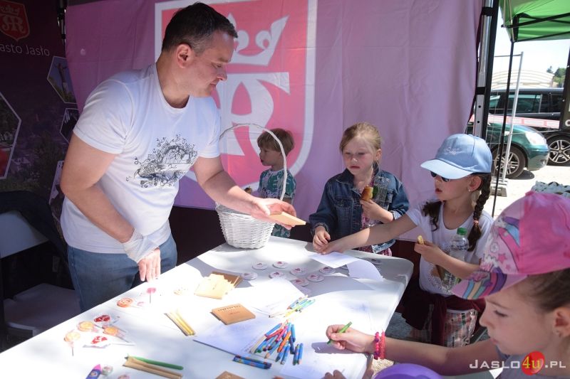 Piknik Kolejowy w Jaśle z okazji Dnia Dziecka 2022