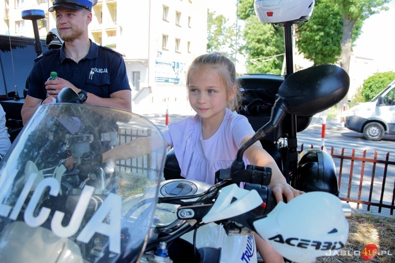 Piknik Kolejowy w Jaśle z okazji Dnia Dziecka 2022