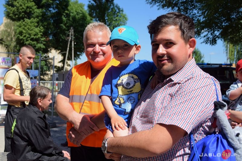 Piknik Kolejowy w Jaśle z okazji Dnia Dziecka 2022