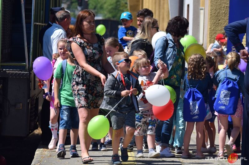 Piknik Kolejowy w Jaśle z okazji Dnia Dziecka 2022