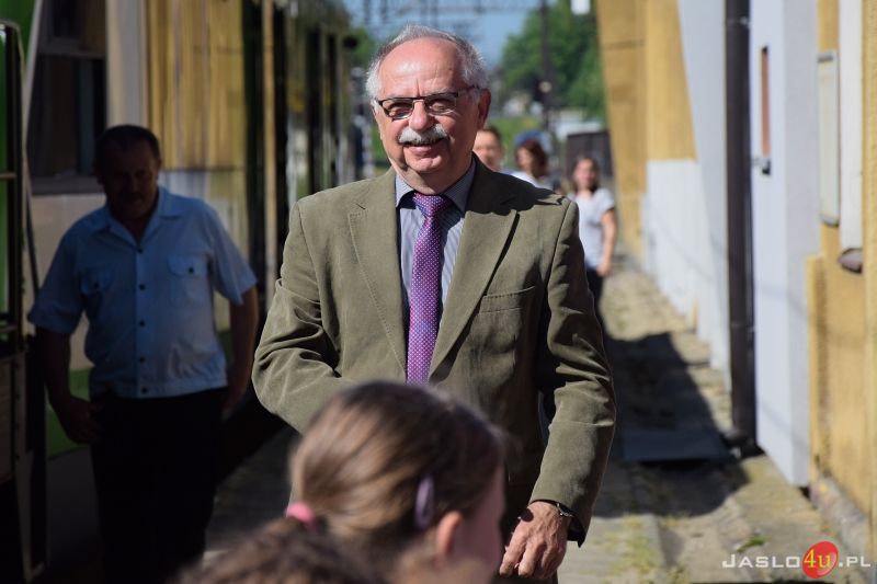 Piknik Kolejowy w Jaśle z okazji Dnia Dziecka 2022