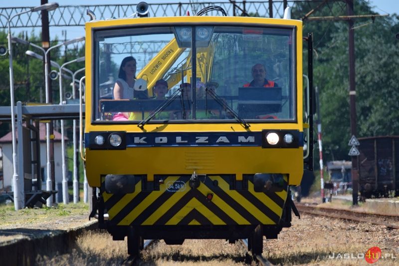 Piknik Kolejowy w Jaśle z okazji Dnia Dziecka 2022