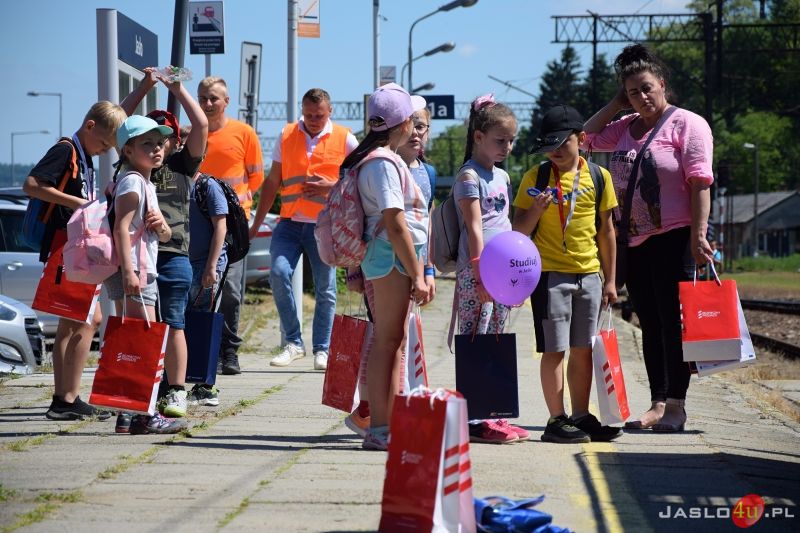 Piknik Kolejowy w Jaśle z okazji Dnia Dziecka 2022