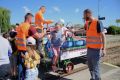 Piknik Kolejowy w Jaśle z okazji Dnia Dziecka 2022