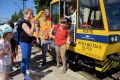 Piknik Kolejowy w Jaśle z okazji Dnia Dziecka 2022