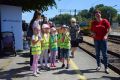 Piknik Kolejowy w Jaśle z okazji Dnia Dziecka 2022