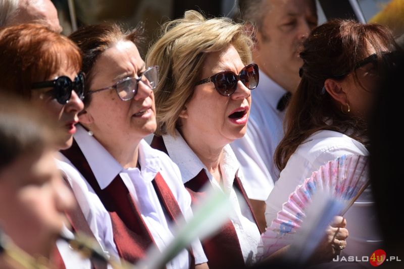 Procesja Bożego Ciała w Jaśle 2022