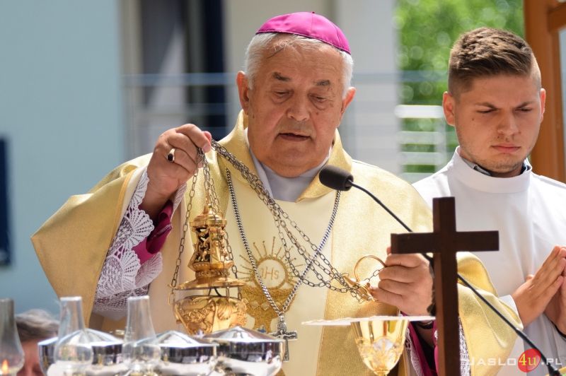 Procesja Bożego Ciała w Jaśle 2022