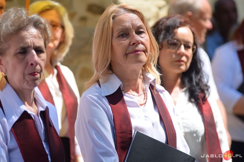 Procesja Bożego Ciała w Jaśle 2022