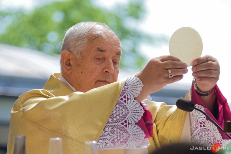 Procesja Bożego Ciała w Jaśle 2022