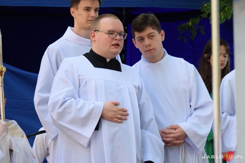 Procesja Bożego Ciała w Jaśle 2022