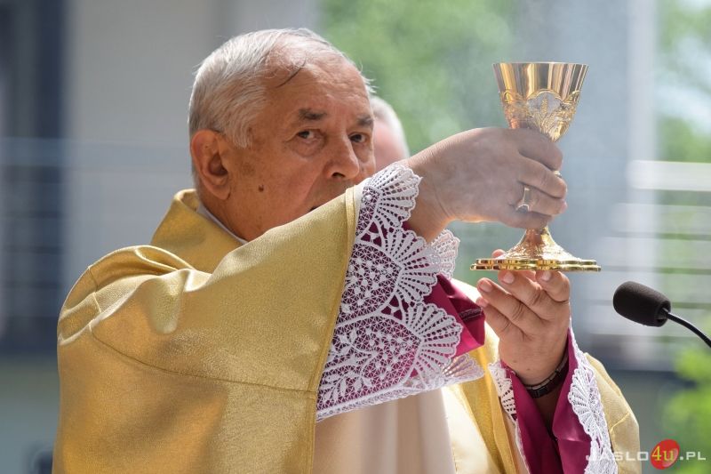 Procesja Bożego Ciała w Jaśle 2022