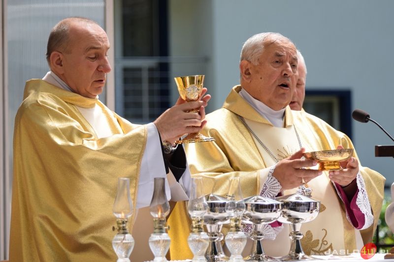 Procesja Bożego Ciała w Jaśle 2022