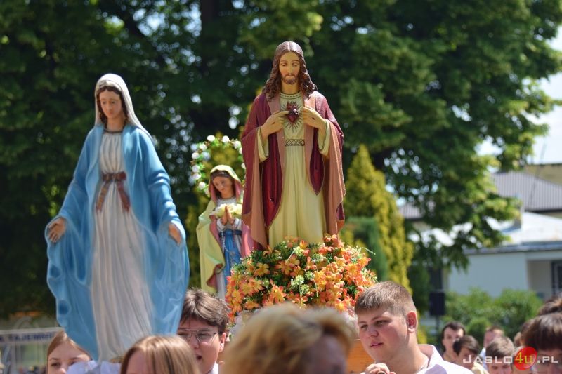 Procesja Bożego Ciała w Jaśle 2022