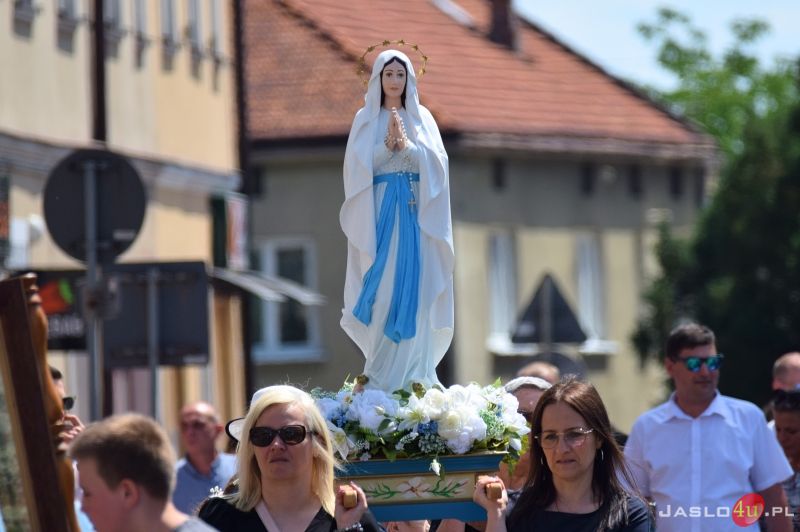 Procesja Bożego Ciała w Jaśle 2022