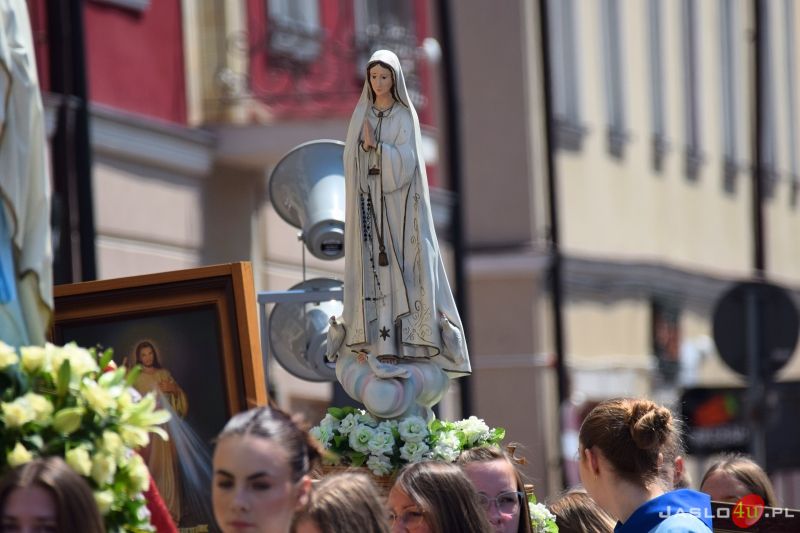 Procesja Bożego Ciała w Jaśle 2022
