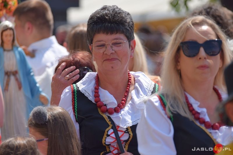 Procesja Bożego Ciała w Jaśle 2022