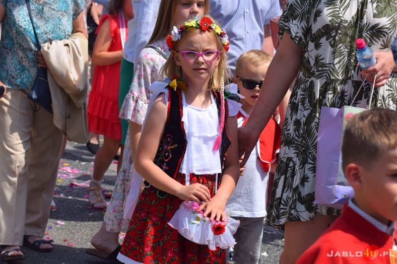 Procesja Bożego Ciała w Jaśle 2022
