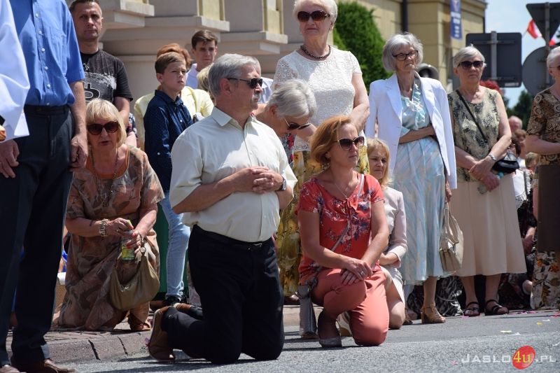Procesja Bożego Ciała w Jaśle 2022