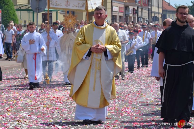 Procesja Bożego Ciała w Jaśle 2022