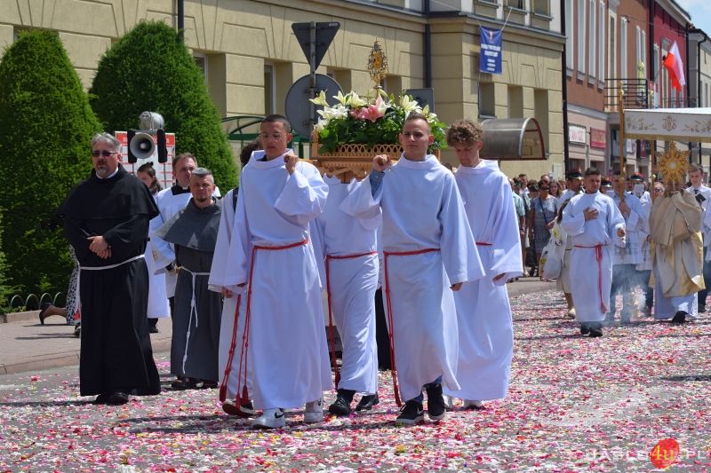 Procesja Bożego Ciała w Jaśle 2022