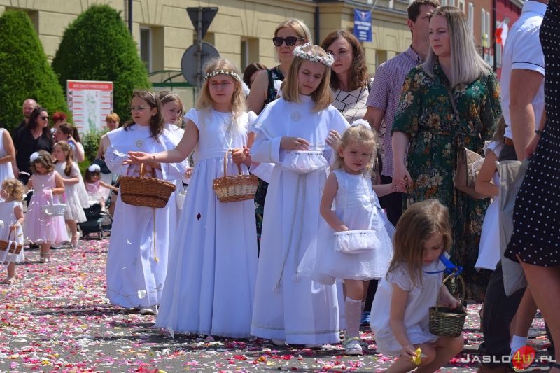 Procesja Bożego Ciała w Jaśle 2022