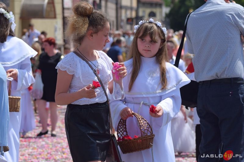 Procesja Bożego Ciała w Jaśle 2022
