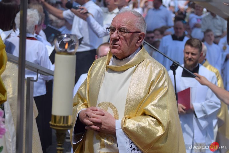 Procesja Bożego Ciała w Jaśle 2022