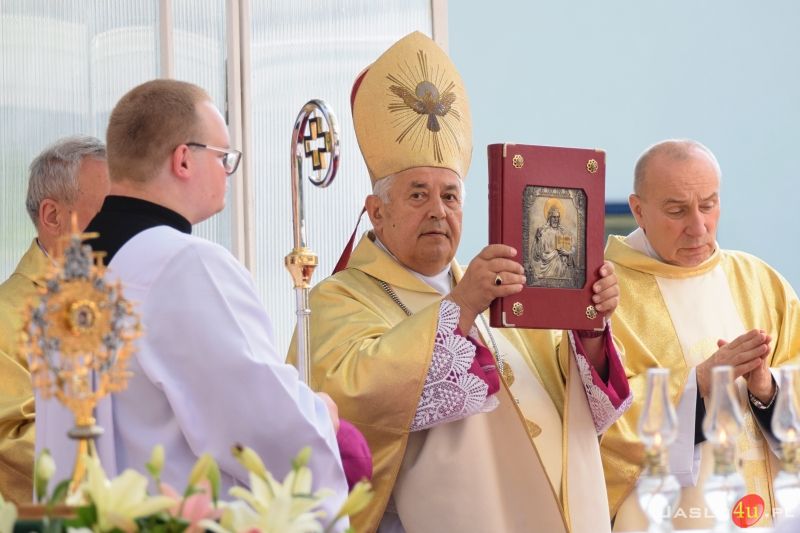 Procesja Bożego Ciała w Jaśle 2022