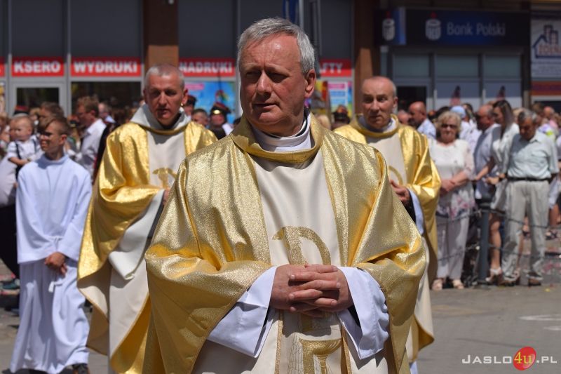 Procesja Bożego Ciała w Jaśle 2022