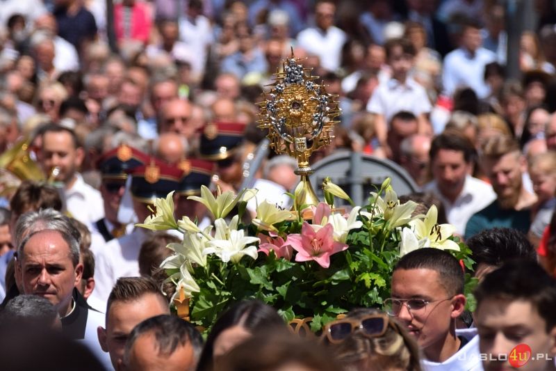 Procesja Bożego Ciała w Jaśle 2022