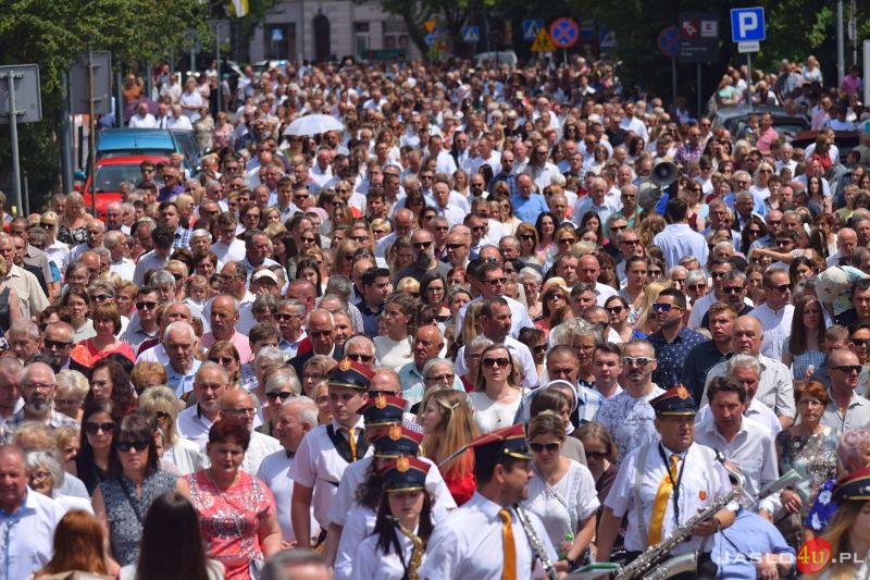 Procesja Bożego Ciała w Jaśle 2022