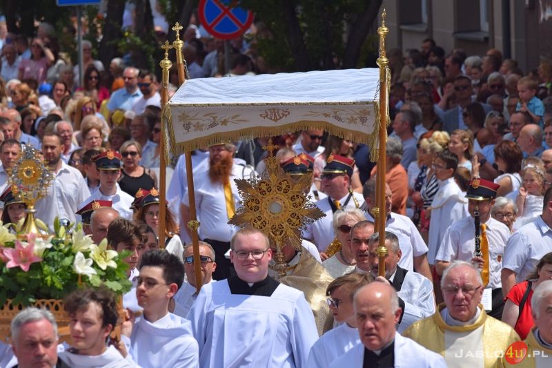 Procesja Bożego Ciała w Jaśle 2022