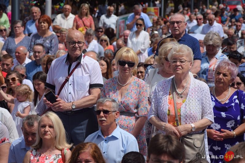 Procesja Bożego Ciała w Jaśle 2022