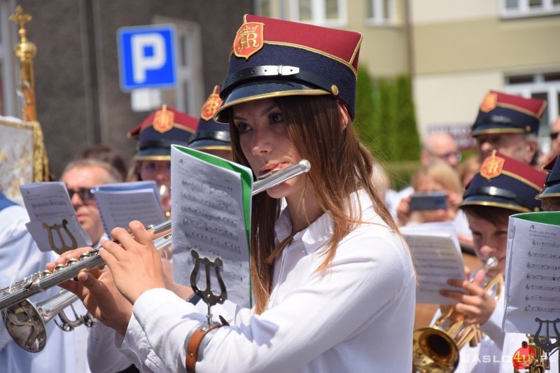 Procesja Bożego Ciała w Jaśle 2022