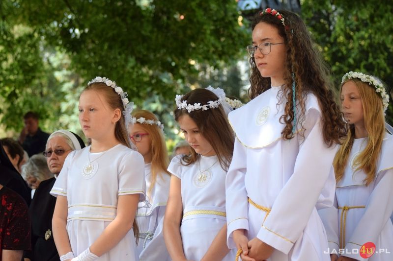 Procesja Bożego Ciała w Jaśle 2022