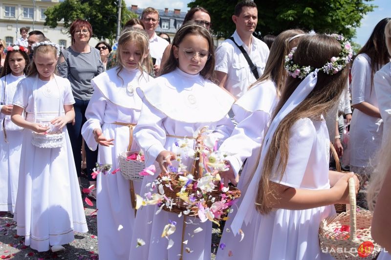 Procesja Bożego Ciała w Jaśle 2022