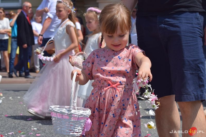 Procesja Bożego Ciała w Jaśle 2022