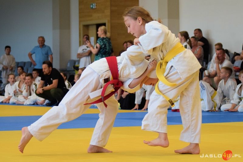 Sobotnie zmagania siatkarek i judoków - MFS Jasło 2022