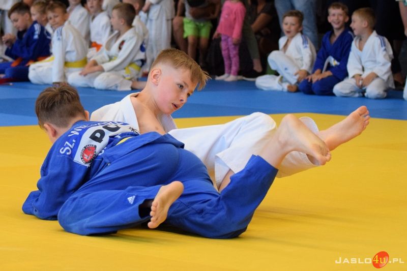 Sobotnie zmagania siatkarek i judoków - MFS Jasło 2022
