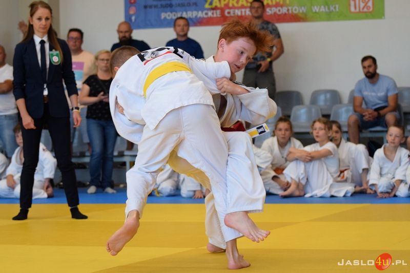 Sobotnie zmagania siatkarek i judoków - MFS Jasło 2022