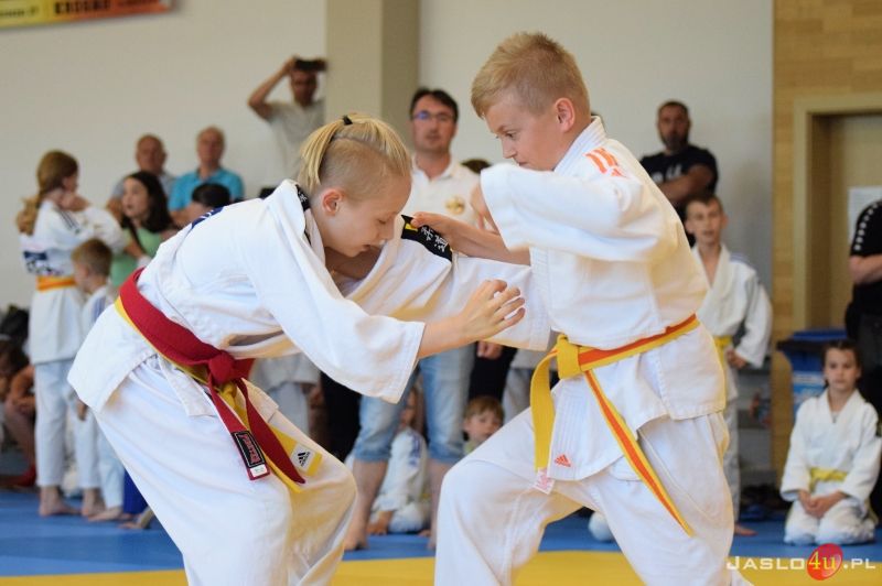 Sobotnie zmagania siatkarek i judoków - MFS Jasło 2022
