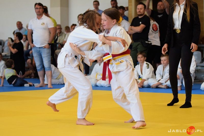 Sobotnie zmagania siatkarek i judoków - MFS Jasło 2022