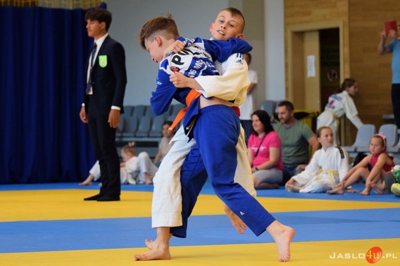Sobotnie zmagania siatkarek i judoków - MFS Jasło 2022