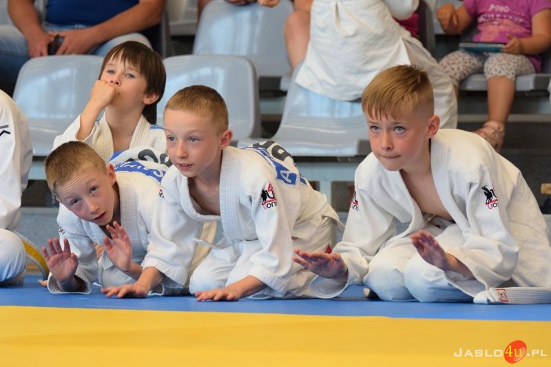 Sobotnie zmagania siatkarek i judoków - MFS Jasło 2022