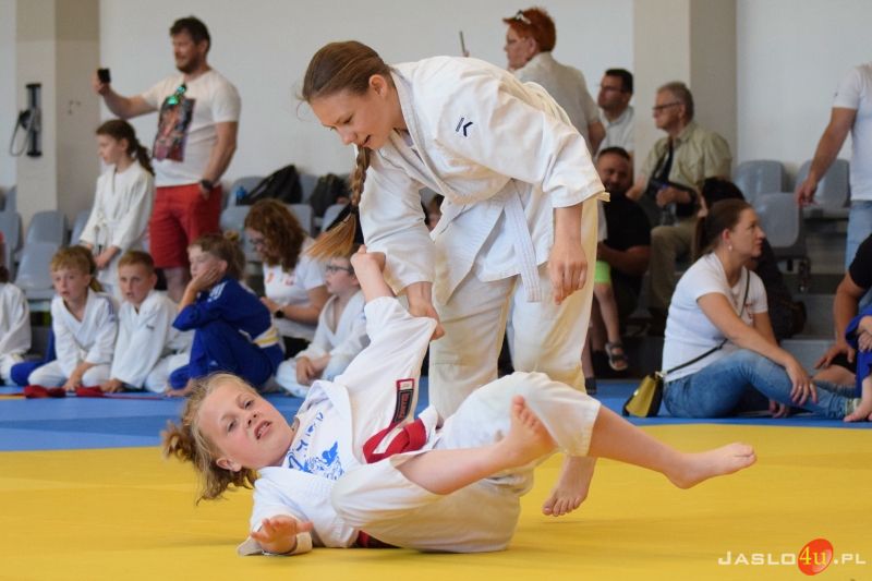 Sobotnie zmagania siatkarek i judoków - MFS Jasło 2022