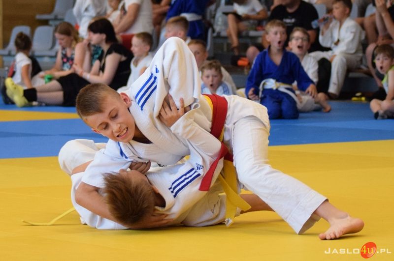 Sobotnie zmagania siatkarek i judoków - MFS Jasło 2022