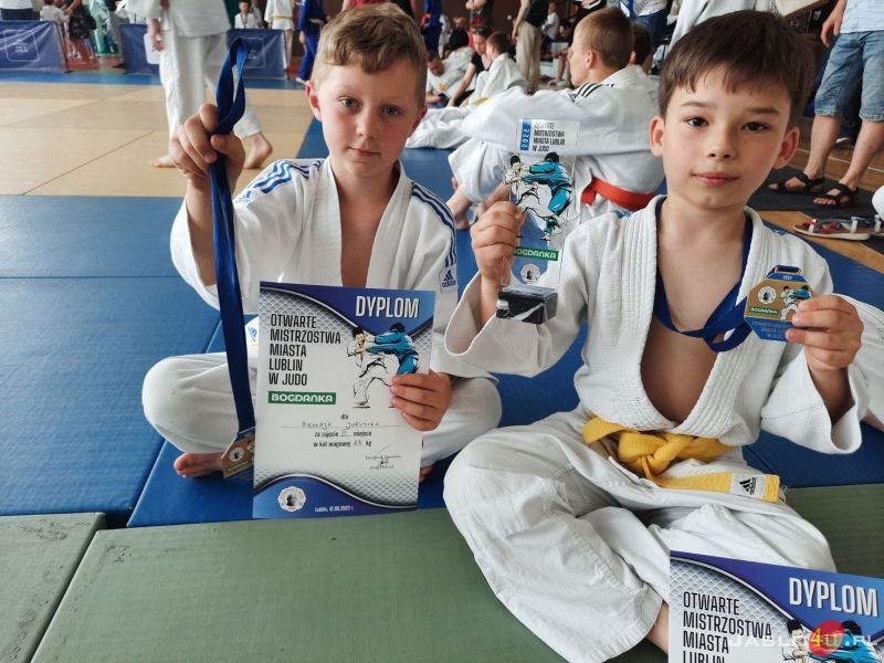 Starty zawodników UKS ASW JUDO JASŁO na turniejach w Nowej Soli i Lublinie